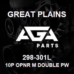 298-301L Great Plains 10P OPNR M DOUBLE PW REAR | AGA Parts