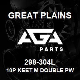 298-304L Great Plains 10P KEET M DOUBLE PW FRONT | AGA Parts