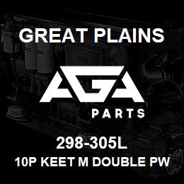 298-305L Great Plains 10P KEET M DOUBLE PW REAR | AGA Parts