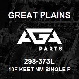 298-373L Great Plains 10F KEET NM SINGLE PW FRONT | AGA Parts