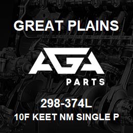 298-374L Great Plains 10F KEET NM SINGLE PW REAR | AGA Parts