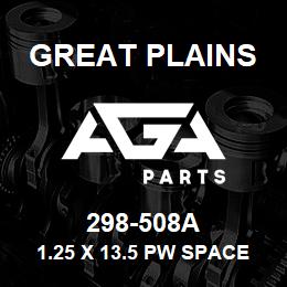 298-508A Great Plains 1.25 X 13.5 PW SPACER UPDATE | AGA Parts