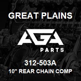 312-503A Great Plains 10' REAR CHAIN COMPLETE | AGA Parts