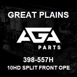 398-557H Great Plains 10HD SPLIT FRONT OPENER MOUNT | AGA Parts