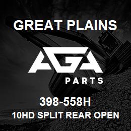 398-558H Great Plains 10HD SPLIT REAR OPENER MOUNT | AGA Parts