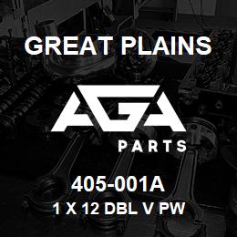 405-001A Great Plains 1 X 12 DBL V PW | AGA Parts