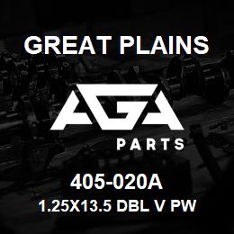 405-020A Great Plains 1.25X13.5 DBL V PW | AGA Parts