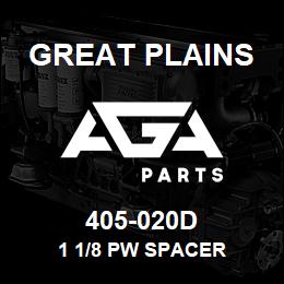 405-020D Great Plains 1 1/8 PW SPACER | AGA Parts