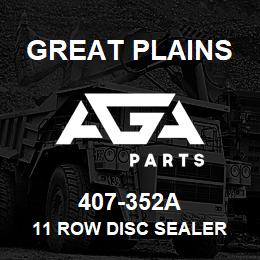 407-352A Great Plains 11 ROW DISC SEALER | AGA Parts