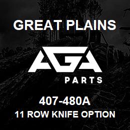 407-480A Great Plains 11 ROW KNIFE OPTION | AGA Parts