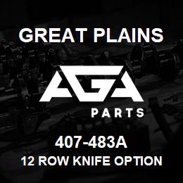 407-483A Great Plains 12 ROW KNIFE OPTION | AGA Parts