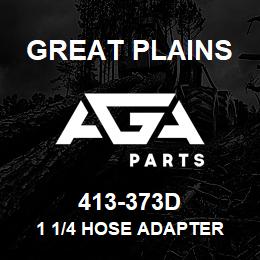 413-373D Great Plains 1 1/4 HOSE ADAPTER | AGA Parts