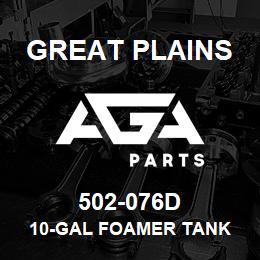 502-076D Great Plains 10-GAL FOAMER TANK | AGA Parts