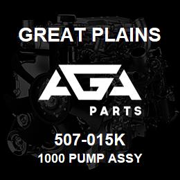 507-015K Great Plains 1000 PUMP ASSY | AGA Parts