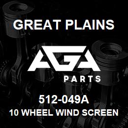 512-049A Great Plains 10 WHEEL WIND SCREEN KIT | AGA Parts