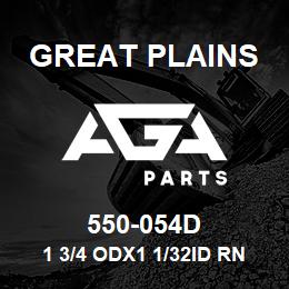 550-054D Great Plains 1 3/4 ODX1 1/32ID RND TUBE-1/2 | AGA Parts