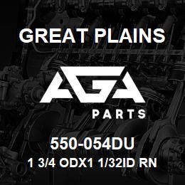 550-054DU Great Plains 1 3/4 ODX1 1/32ID RND TUBE-1/2 | AGA Parts