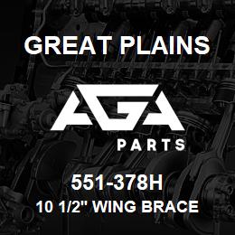 551-378H Great Plains 10 1/2' WING BRACE | AGA Parts