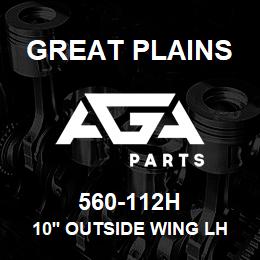 560-112H Great Plains 10' OUTSIDE WING LH | AGA Parts