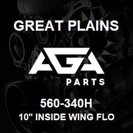 560-340H Great Plains 10' INSIDE WING FLOATING RH | AGA Parts