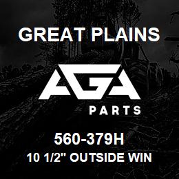 560-379H Great Plains 10 1/2' OUTSIDE WING RH | AGA Parts