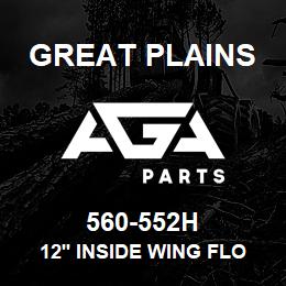 560-552H Great Plains 12' INSIDE WING FLOATING RH | AGA Parts