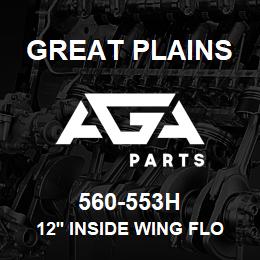 560-553H Great Plains 12' INSIDE WING FLOATING LH | AGA Parts