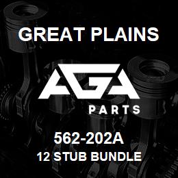 562-202A Great Plains 12 STUB BUNDLE | AGA Parts