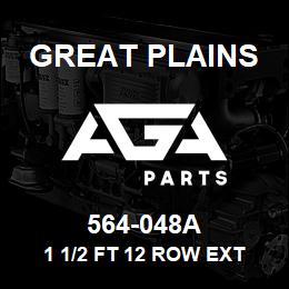 564-048A Great Plains 1 1/2 FT 12 ROW EXT KIT | AGA Parts