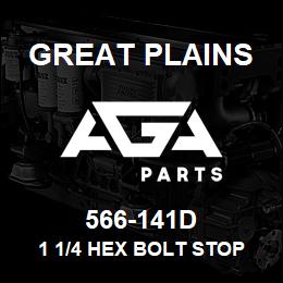 566-141D Great Plains 1 1/4 HEX BOLT STOP | AGA Parts