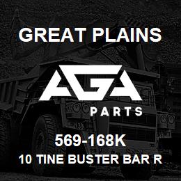 569-168K Great Plains 10 TINE BUSTER BAR RH KIT | AGA Parts