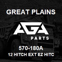 570-180A Great Plains 12 HITCH EXT EZ HITCH(FC1314) | AGA Parts