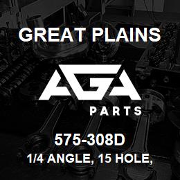 575-308D Great Plains 1/4 ANGLE, 15 HOLE, 131 | AGA Parts