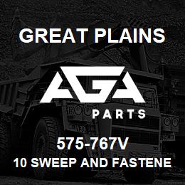 575-767V Great Plains 10 SWEEP AND FASTENERS | AGA Parts