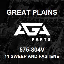 575-804V Great Plains 11 SWEEP AND FASTENERS | AGA Parts