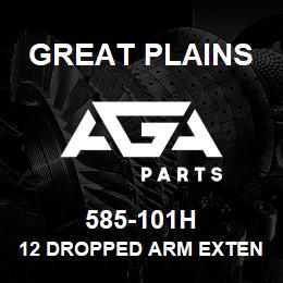 585-101H Great Plains 12 DROPPED ARM EXTENSION | AGA Parts