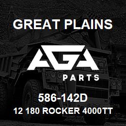 586-142D Great Plains 12 180 ROCKER 4000TT | AGA Parts