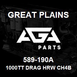 589-190A Great Plains 1000TT DRAG HRW CH4B | AGA Parts