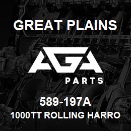 589-197A Great Plains 1000TT ROLLING HARROW | AGA Parts