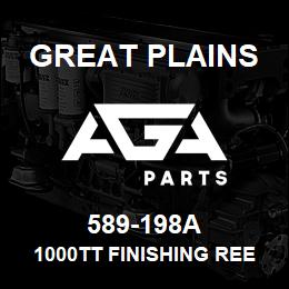 589-198A Great Plains 1000TT FINISHING REEL | AGA Parts