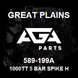 589-199A Great Plains 1000TT 5 BAR SPIKE HR HARROW | AGA Parts