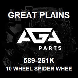 589-261K Great Plains 10 WHEEL SPIDER WHEEL GANG | AGA Parts