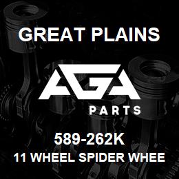 589-262K Great Plains 11 WHEEL SPIDER WHEEL GANG | AGA Parts