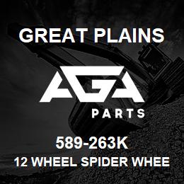 589-263K Great Plains 12 WHEEL SPIDER WHEEL GANG | AGA Parts