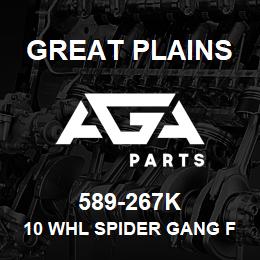 589-267K Great Plains 10 WHL SPIDER GANG FEATHERED | AGA Parts