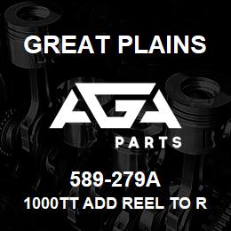 589-279A Great Plains 1000TT ADD REEL TO ROLLING HRW | AGA Parts