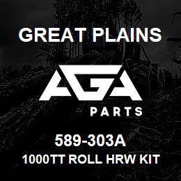 589-303A Great Plains 1000TT ROLL HRW KIT RH TO LH | AGA Parts