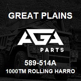 589-514A Great Plains 1000TM ROLLING HARROW | AGA Parts