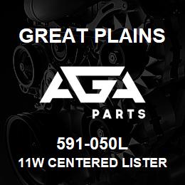 591-050L Great Plains 11W CENTERED LISTER SHANK ASY | AGA Parts