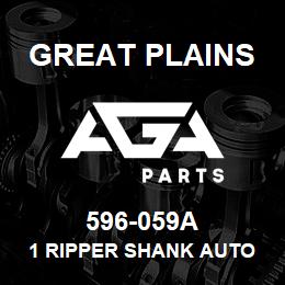 596-059A Great Plains 1 RIPPER SHANK AUTO | AGA Parts